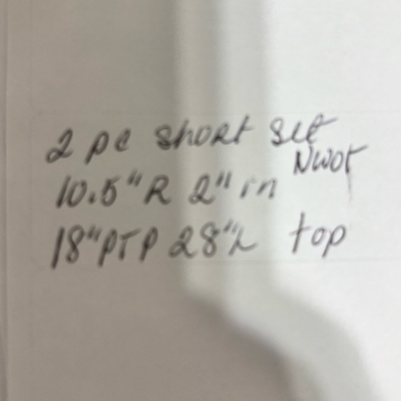 KaLI_store Matching Short Sets for Women Women's 2 Piece Yellow Medium NWOT - Picture 6 of 6